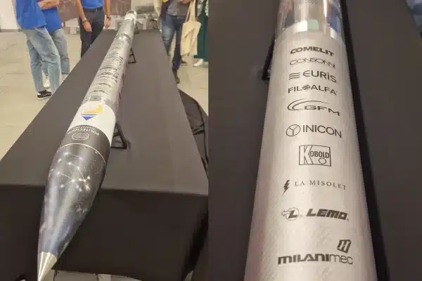 Sponsor Tecnico per Skyward Experimental Rocketry – Politecnico di Milano - Misolet